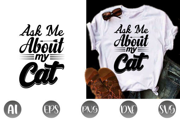 Best Cat Svg T shirt Design