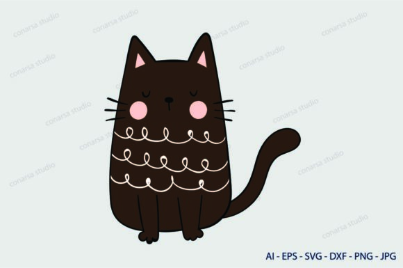Cat, Svg, Brown – Practical Embroidery Review