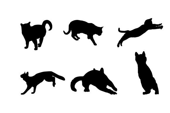 Cat SVG, Cats Vector Cut File