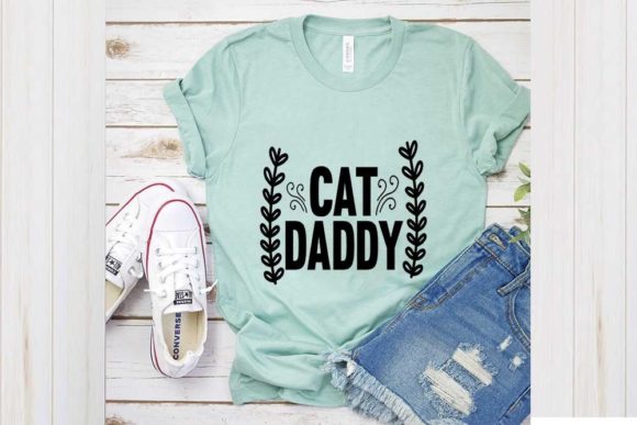 Cat Svg Design, Cat Daddy