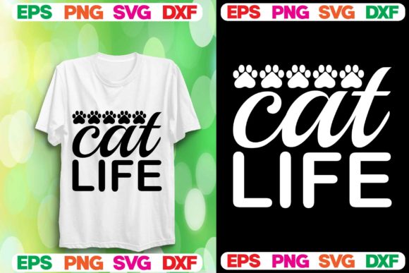 Cat SVG Design.Cat Life