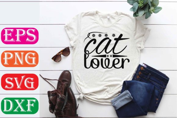 Cat Svg Design. Cat Lover