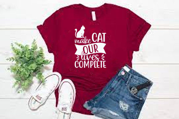Cat Svg Design, Cat Make Our Lives