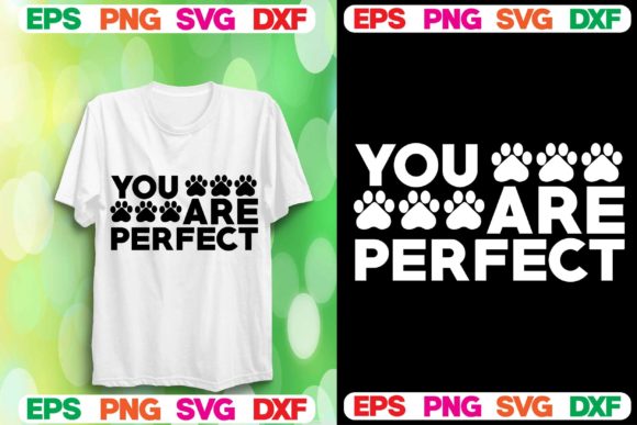 Cat SVG Design.you Are Perfect