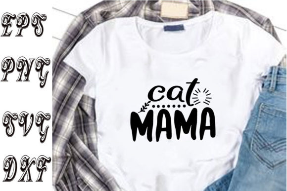 Catsvg Design, CAT MAMA