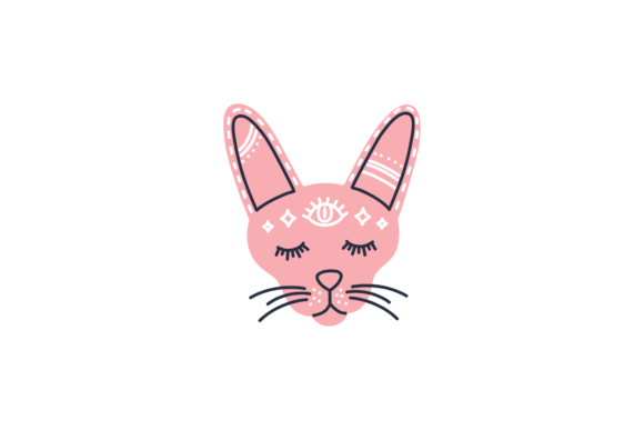 Halloween Magic Icon Head Cat Svg