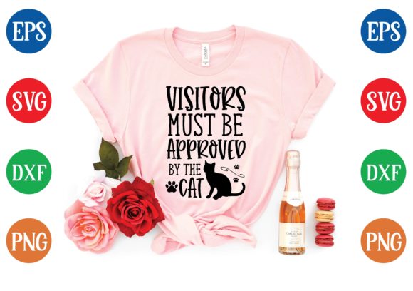 VISITORS MUST BE APPROVED by the CAT Svg
